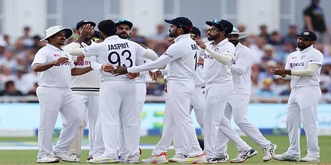 “183 ரன்னில் ஆல் அவுட்” - பும்ரா, ஷமி வேகத்தில் சரிந்தது இங்கிலாந்து அணி