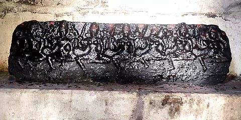 காஞ்சிபுரம்: 1000 ஆண்டுகளுக்கு முந்தைய சப்த மாதர்கள் சிற்பத் தொகுப்பு கண்டுபிடிப்பு