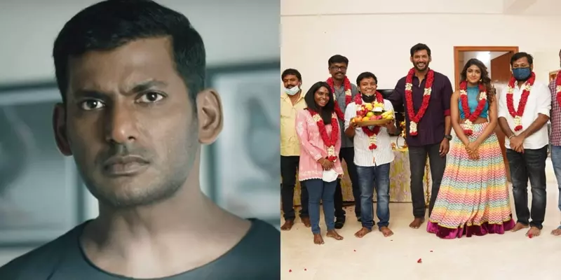 சென்னையில் தொடங்கிய ‘விஷால் 31’ படத்தின் இறுதிக்கட்டப் படப்பிடிப்பு