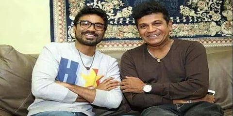 ”தனுஷ் மிகச்சிறப்பான படங்களில் நடித்து வருகிறார்” : கன்னட நடிகர் சிவராஜ் குமார்