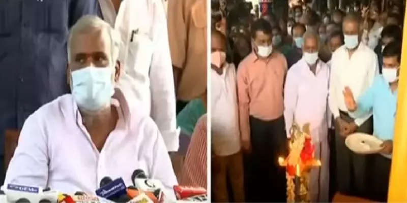 ’அன்னைத் தமிழில் அர்ச்சனை திட்டம்’ - சென்னையில் தொடங்கி வைத்தார் அமைச்சர் சேகர் பாபு