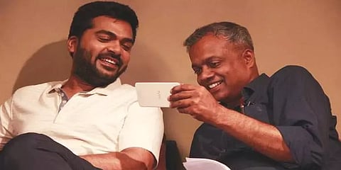 சிம்பு - கெளதம் மேனன் படத்தலைப்பு மாற்றம் - ஃபர்ஸ்ட் லுக் போஸ்டர் நாளை வெளியீடு