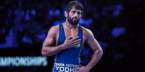 ஒலிம்பிக் மல்யுத்தம்: இந்திய வீரர் பஜ்ரங் புனியா அரையிறுதிக்கு தகுதி