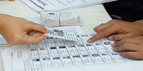 நவம்பர் 1-ல் வரைவு வாக்காளர் பட்டியல் - தமிழக தலைமை தேர்தல் அதிகாரி