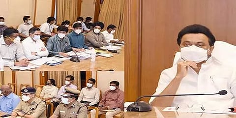 கூடுதல் தளர்வுகளா? கட்டுப்பாடுகளா? - அதிகாரிகளுடன் முதல்வர் ஆலோசனை