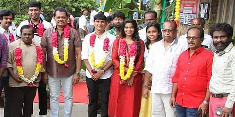 புதுச்சேரியில் தொடங்கிய பிரபுதேவா-ஐஸ்வர்யா ராஜேஷ் இணையும் புதிய படத்தின் படப்பிடிப்பு