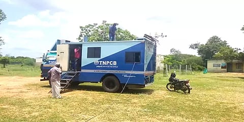 காஞ்சிபுரம்: ரசாயன ஆலையால் மக்களுக்கு மூச்சுத் திணறல்? - அதிகாரிகள் ஆய்வு