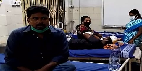 சேலம்: அடியாட்களை அழைத்து வந்து ஆயுதப்படை காவலர் தாக்கியதாகப் புகார்