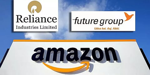அமேசான் Vs ரிலையன்ஸ்... அமேசானுக்கு சாதகமாக உச்சநீதிமன்றம் தீர்ப்பு... பின்னணி என்ன?