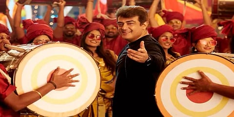 வலிமையின் ’நாங்க வேற மாரி பாடலுக்கு ஒரிசாவில் இருந்து வந்து ட்ரம்ஸ் வாசித்தார்கள்: யுவன்