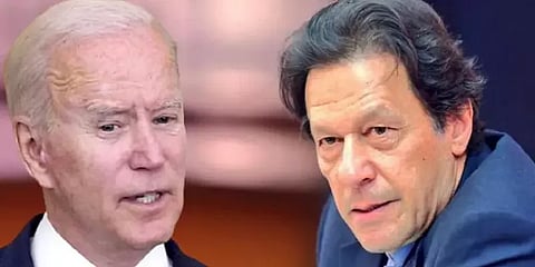 பேசாத ஜோ பைடன், காத்திருக்கும் இம்ரான் கான்... - மீம்ஸ் போட்டு கலாய்க்கும் நெட்டிசன்கள்