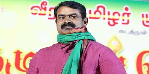 இராஜேந்திரசோழன் பிறந்த தினத்தை அரசு விடுமுறை நாளாக அறிவித்து கொண்டாட வேண்டும்: சீமான்