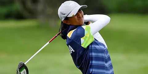 ஒலிம்பிக் மகளிர் கோல்ஃப்: இந்திய வீராங்கனை அதிதி அஷோக் அதிர்ச்சி தோல்வி