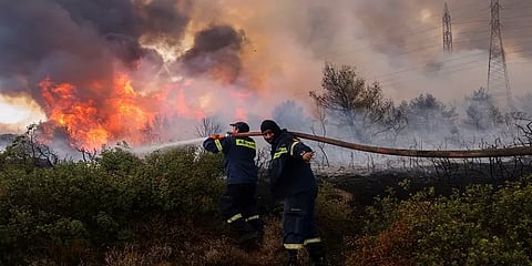 விரைவுச் செய்திகள்: கோவையில் சாதிக்கொடுமை | ஏதென்ஸில் காட்டுத்தீ