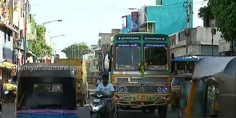 கொருக்குப்பேட்டைக்கு அரசுப் பேருந்து சேவை இல்லாததால் தவிக்கும் சாமானியர்கள்