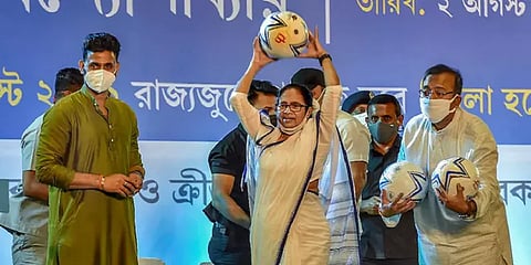 பாஜகவை கடுப்பேற்றும் 'கேலா ஹோப்' முழக்கம் - மம்தா மீண்டும் கையிலெடுத்த பின்னணி