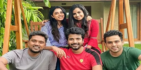 இறுதிக்கட்டப் படப்பிடிப்பில் சிவகார்த்திகேயனின் ‘டான்’: ட்ரெண்டாகும் புகைப்படங்கள்