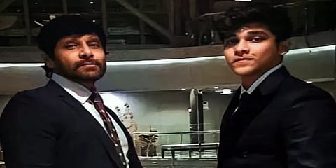 விக்ரம் - துருவ் விக்ரம் இணையும் 'விக்ரம் 60' படத்தின் டார்ஜிலிங் படப்பிடிப்பு நிறைவு