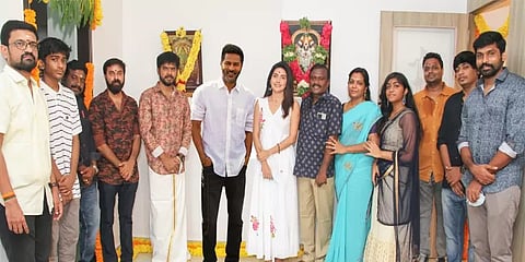 பா.விஜய் இயக்கத்தில் இணையும் பிரபுதேவா - கலையரசன்: பூஜையுடன் தொடங்கிய படப்பிடிப்பு