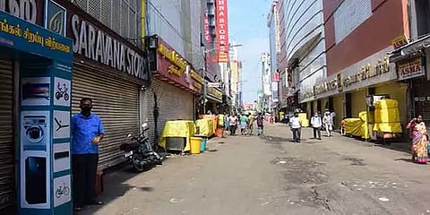 சென்னை: தி.நகர் உள்ளிட்ட 9 இடங்களில் வணிக வளாகங்களுக்கு நாளை முதல் அனுமதி