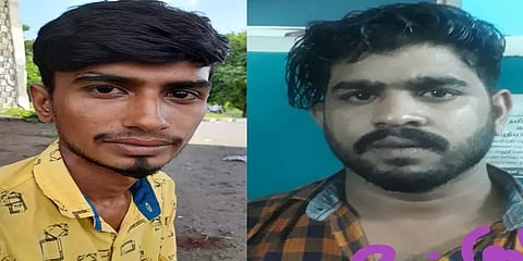 சேலம்: கத்தியைக் காட்டி போலீசாருக்கு மிரட்டல் விடுத்ததாக 2 பேர் கைது