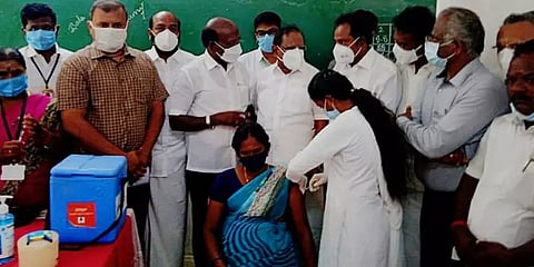 “அதிகமான கர்ப்பிணி பெண்களுக்கு கொரோனா தடுப்பூசி செலுத்தியது தமிழகம்தான்”- மா.சுப்பிரமணியன்