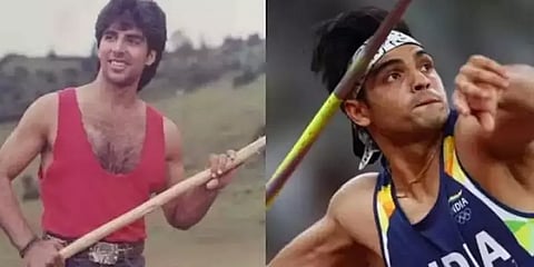 "எனது பயோபிக்கில் நீரஜ் சோப்ரா நடிக்கணும்!" - அக்ஷய் குமாரின் 'வைரல்' ஆசை