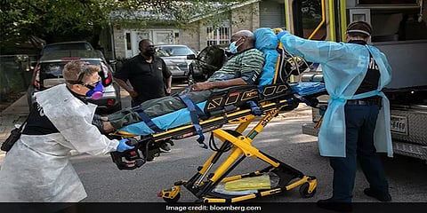 அமெரிக்கா: டெக்சாஸ் மாகாணத்தில் அதிகரித்த டெல்டா வகை கொரோனா.. நிரம்பிய ஐசியு படுக்கைகள்