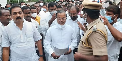 ஜாமீன் வழங்கக்கோரி ஜார்ஜ் பொன்னையா மனுத்தாக்கல்: இன்று விசாரணை