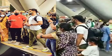 நெருங்கும் ஐபிஎல் போட்டிகள்: சென்னை வந்தார் தோனி