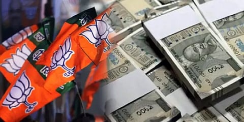 2019-20-ல் பாஜகவின் வருவாய் 50% அதிகரிப்பு: புள்ளிவிவரத்தில் தகவல்