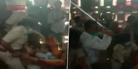 பள்ளி மாணவிகள் மீது போலீசார் தடியடி நடத்திய விவகாரம் - விசாரணைக்கு ஜார்கண்ட் அரசு உத்தரவு