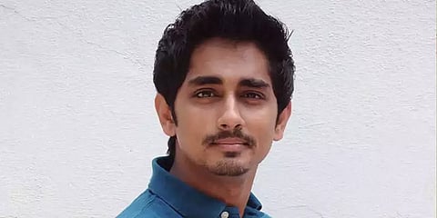 "15 ஆண்டுகளாக பயமின்றி வாழ முயல்கிறேன்!" - நடிகர் சித்தார்த்