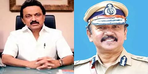 முதலமைச்சர் மு.க.ஸ்டாலினுடன் ஊழல் தடுப்பு மற்றும் கண்காணிப்புத் துறை டிஜிபி சந்திப்பு