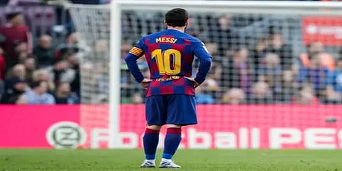 13 வயதில் தொடங்கிய பயணம்.. ஹார்மோன் குறைபாட்டை விரட்டி பார்சிலோனாவில் நங்கூரமிட்ட மெஸ்சி