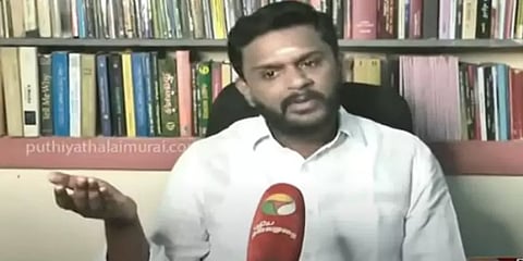 "சோதனைகளை அதிமுக அச்சமின்றி உறுதியாக சந்திக்கும்"- அதிமுக செய்தி தொடர்பாளர் கல்யாணசுந்தரம்