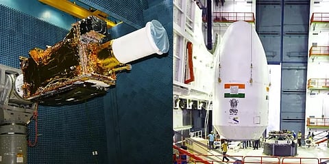 நாளை விண்ணில் பாயும் ஜிசாட்-1 செயற்கைக்கோள்: கவுண்ட் டவுன் தொடங்கியது