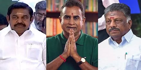 ஓபிஎஸ், இபிஎஸ்ஸுடன் எஸ்.பி.வேலுமணி ஆலோசனை: அதிமுக சார்பில் விரைவில் போராட்டம்?