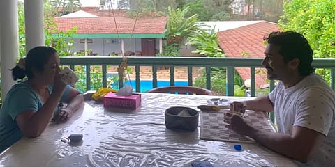 ’எதற்கும் துணிந்தவன்’ படப்பிடிப்பில் இணைந்த நடிகை ராதிகா