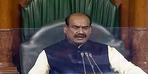 மக்களவை முடங்கியது வேதனை தருகிறது - சபாநாயகர்