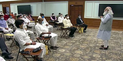 19,567 கி.மீ யாத்திரை... புதிய மத்திய அமைச்சர்களை மக்களுக்கு அறிமுகப்படுத்த பாஜக திட்டம்