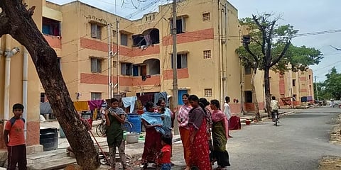 வீடு வாடகை ரூ.250; மின் கட்டணம் ரூ.6,000-குடிசை மாற்று வாரிய குடியிருப்புவாசிகள் அதிர்ச்சி