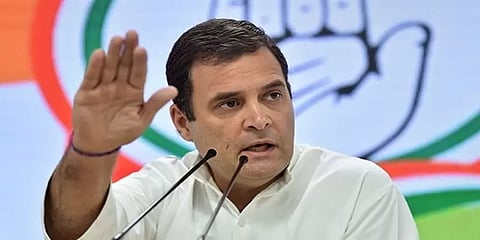 காங்கிரஸ் கட்சியின் டிவிட்டர் கணக்கு தற்காலிகமாக முடக்கம்