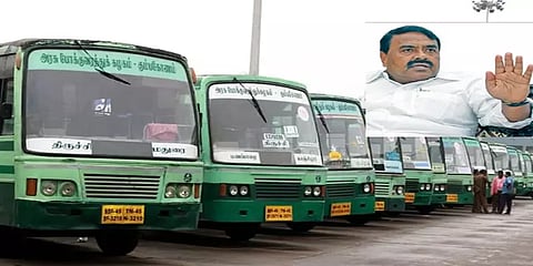 தமிழகத்தில் பேருந்து கட்டணம் உயர வாய்ப்பில்லை: அமைச்சர் ராஜகண்ணப்பன்