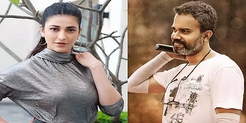 ’கேஜிஎஃப்’ இயக்குநர் பிரஷாந்த் நீலின் ‘சலார்’: காட்சிகளை நிறைவு செய்த ஸ்ருதிஹாசன்