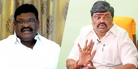 ''ஊழலின் ஊற்றுக்கண்ணே ராஜேந்திர பாலாஜிதான்; அவர்கள் கம்பி எண்ணுவது உறுதி''- அமைச்சர் நாசர்