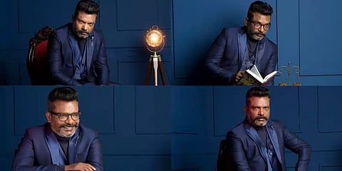 திருமாவளவனின் 'நியூ லுக்' புகைப்படங்கள்: பிறந்தநாளை முன்னிட்டு போட்டோஷூட்