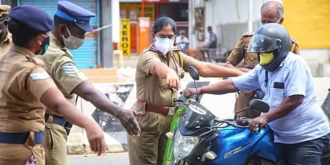 தமிழ்நாடு பட்ஜெட் 2021-22: காவல் துறைக்கு ரூ.8,930.29 கோடி நிதி ஒதுக்கீடு