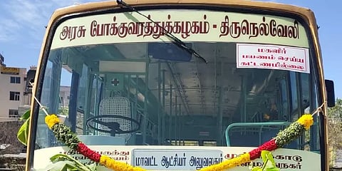 தமிழ்நாடு பட்ஜெட் 2021-22: புதிதாக 1,000 பேருந்துகள் வாங்க ரூ.623.5 கோடி