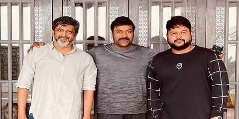 சிரஞ்சீவி - மோகன்ராஜாவின் ‘லூசிபர்’ தெலுங்கு ரீமேக்: ஹைதராபாத்தில் தொடங்கிய படப்பிடிப்பு